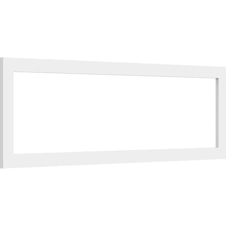 Ekena Millwork Prescott Decorative Wall Panel (Two-Piece), 38"W x 12"H x 3/8"P WALP38X12X037PRE